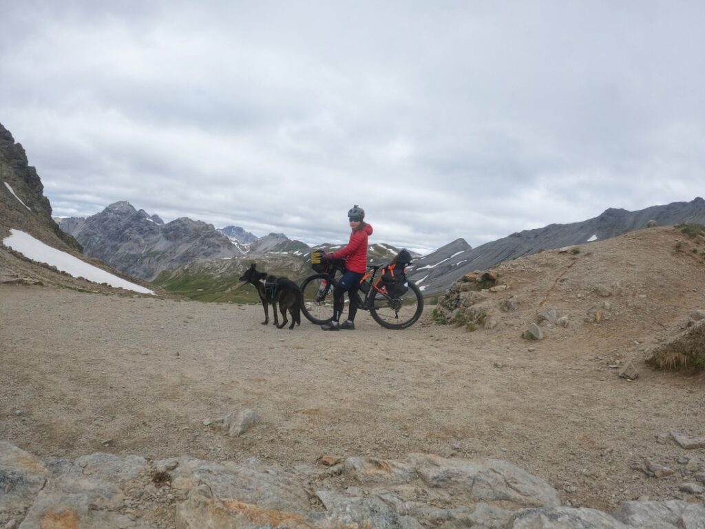 Höchster Punkt auf 2760 m