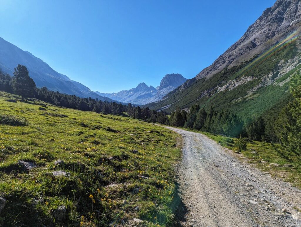 Traumhaftes Val Mora